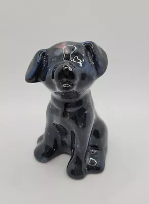 Buy Galaxy Puppy Dog Figurine Night Sky Handpainted Bradley Ceramic Vintage • 11.02£