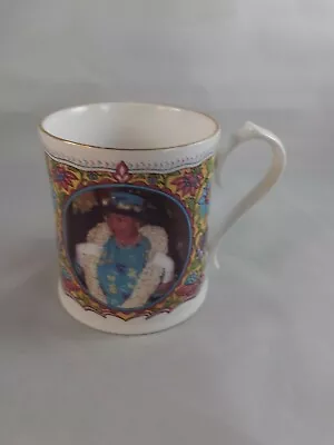 Buy Aynsley 50th Anniversary Mug India Independence Ltd Ed 2500 Bone China British • 19.99£