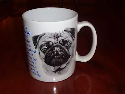 Buy Norfolk China Ceramic Mug THE PUG • 9.99£
