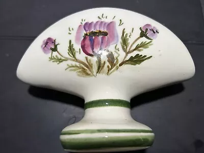 Buy Vintage Serviette /Napkin Holder By Moses- Hand Painted -Unique Rare Find Cyprus • 12.99£