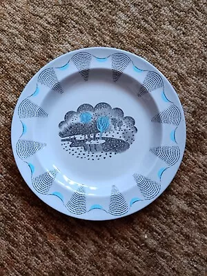 Buy VINTAGE Wedgwood England Travel Design By Ravilious  7 Inch Salad/Dessert Plate • 36.35£