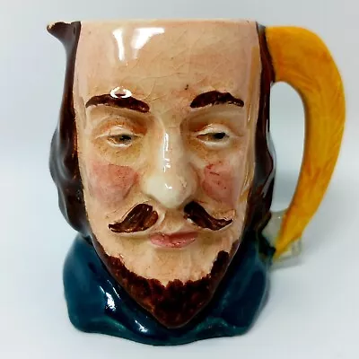 Buy Vintage Lancaster & Sandland Ware Shakespeare Small Character Jug Mini Toby • 6£