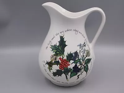 Buy Portmeirion The Holly And The Ivy Large 8 1/4 , 21 Cm  Jug/pitcher. • 24.99£