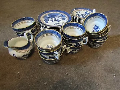 Buy Booths Real Old Willow Pattern China Tableware • 20£