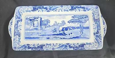 Buy Spode BLUE ITALIAN  Sandwich Tray. • 34.50£