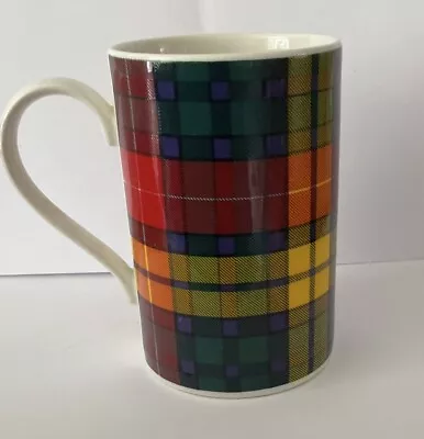 Buy Vintage Dunoon Buchanan Tartan Stoneware Mug Made In Scotland • 10£