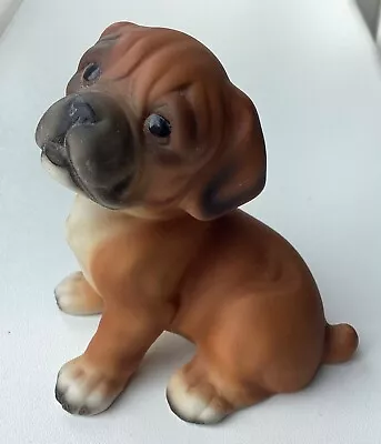 Buy HK Pottery, Harvey Knox, No. HK J21B83 - Dog (a Bulldog/Boxer? Pup - I Think) • 7.99£