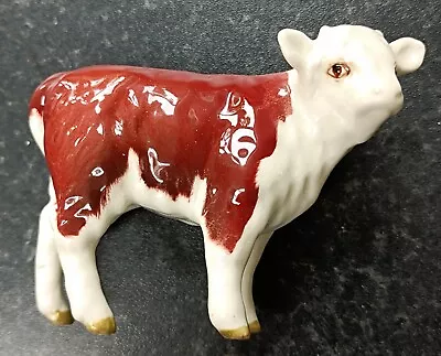 Buy Rare Beswick Hereford Calf. Model 1827C. Gloss Finish. Excellent Condition • 60£