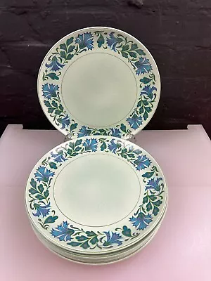 Buy 6 X Midwinter Stonehenge Caprice Dinner Plates 26.5 Cm Side Set • 29.99£