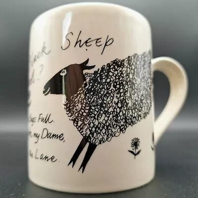 Buy Norfolk England Pottery - Black Sheep Mug  • 5.99£