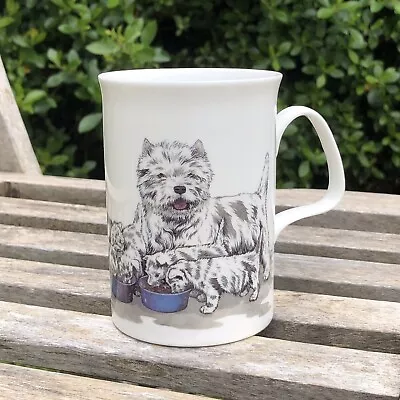 Buy Westie Terrier Dog Mug West Highland White Roy Kirkham Dog Lovers Range China  • 9.99£