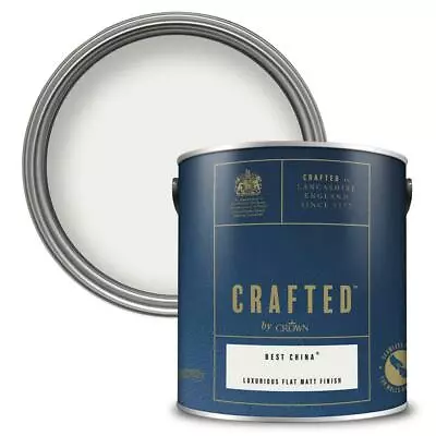 Buy Crown Crafted Flat Matt Best China 2.5l • 23.75£