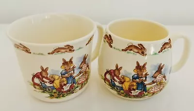 Buy Royal Doulton Bunnykins Vintage English Fine Bone China Mug • 18£