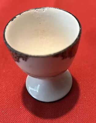 Buy Rare Stemmed Eggcup In Exc Con  Crown Ducal Ware Orange Tree Design • 20£