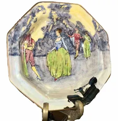 Buy RARE Antique Grimwades Art Deco Octagonal Bowl Exclusively For Rodolfo Eisler • 53.75£