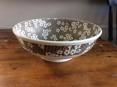 Buy Very Large Cauldon Ware Bowls.Manufactured Probably Between 1862 And 1904 • 180£