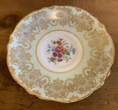 Buy Vintage Paragon Fine Bone China Saucer Only - Double Warrant - Rose / Flowers • 7.50£