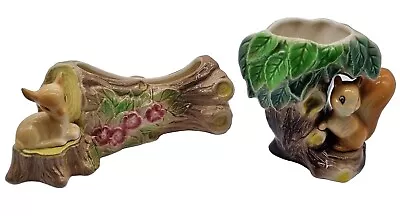 Buy Vintage Hornsea Pottery Fauna Royal Posey Vase/Trough - Deer And Squirrel  • 9.99£