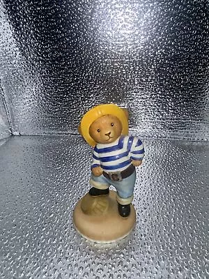 Buy Old Ted Fine Porcelain The Franklin Mint Bear Figurine • 9£