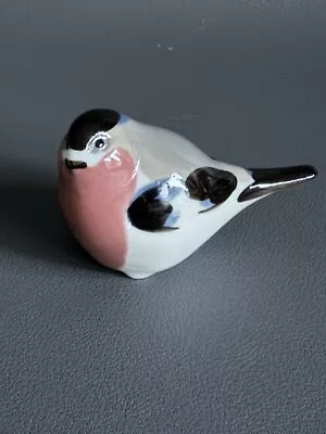 Buy Vintage Lomonosov / USSR  Small Russian Porcelain Bird Multi Colored • 13.42£