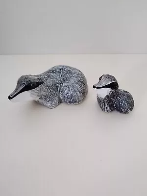 Buy  Two Philip Laureston Badger Animals • 8£