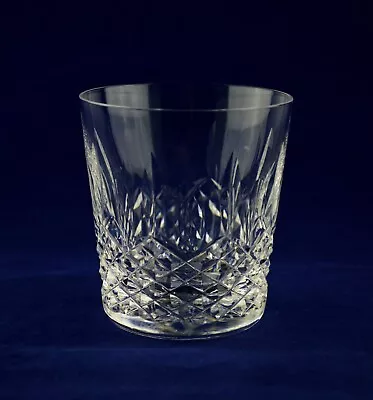 Buy Waterford Crystal “KENMARE” Whiskey Glass / Tumbler – 9cms (3-1/2″) Tall • 32.50£