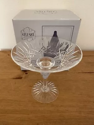 Buy ✨ Stuart Crystal Lead Crystal Compote/Fruit Bowl ✨ • 11.19£