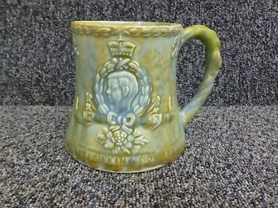 Buy King Edward VIII Coronation Pottery Tankard Musical Type Arthur Wood 1937  • 15£