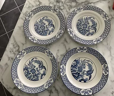 Buy 4 X Wood & Sons Yuan 7.75  Round Fish/Salad/Cheese/Dessert Plates • 6£