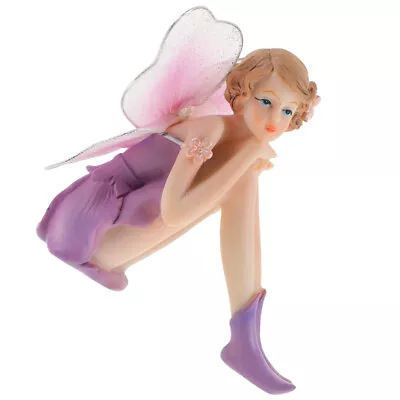 Buy  Flower Fairy Ornament Vehicle-mounted Decoration Glass Banquet • 15.65£