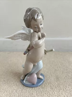 Buy Lladro 6311 Cupid Figurine With Damage  • 40£