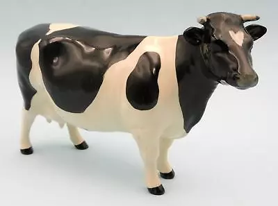 Buy VINTAGE BESWICK Friesian COW *CH CLAYBURY LEEGWATER* #1362A - Excellent! • 106.88£