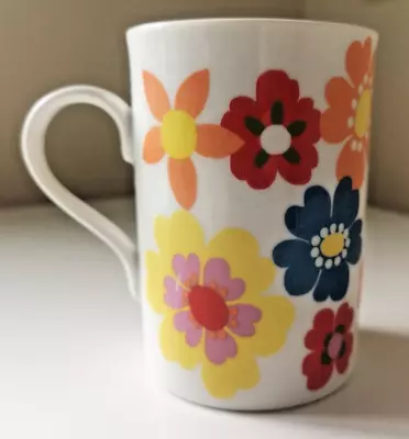 Buy Cath Kidston / Queen's Floral Pattern Mug Fine Bone China • 8.99£