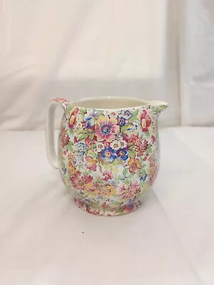 Buy Royal Winton Flower  Jug Pitcher • 18£