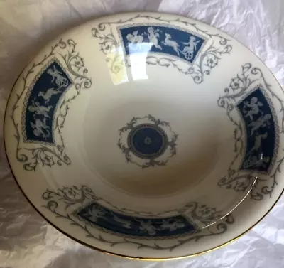 Buy Pretty Blue And White Coalport Revelry Large Soup Serving Fruit Vegetable Bowl • 11.75£