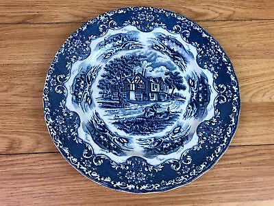 Buy Grindley English Country Inns Blue Plate 9 5/8  Diameter  • 14.99£