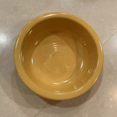 Buy FIESTA Original YELLOW Fruit Bowl 5-1/2   Fiestaware VINTAGE 1938-1959 • 18.64£