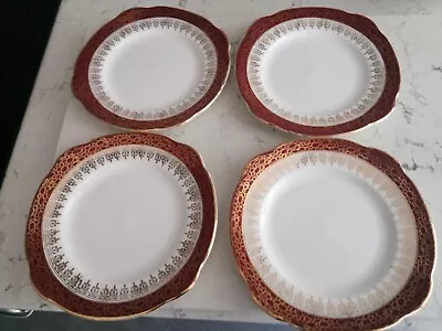 Buy Duchess Bone China  Winchester Set Of 4 X Bread And Butter Plate • 5.99£
