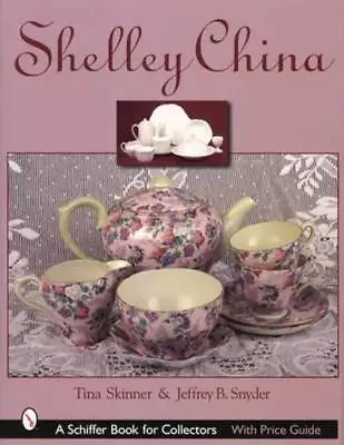 Buy Shelley China Collector Guide Chintz China Incl Wileman, Foley - 1,000 Pcs Shown • 31.03£