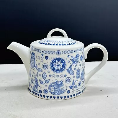 Buy Vintage Queens Penzance Fine China Teapot Tea Pot • 9.99£