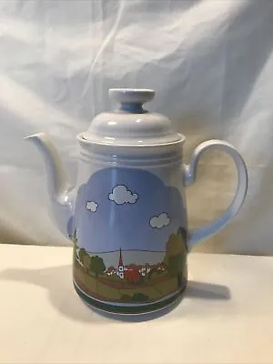 Buy Mitterteich Bavaria 2 Pint Coffee Pot With Bavarian Scenery  • 12.49£