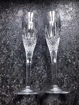 Buy Stuart Crystal Madison Pair Champagne Flutes • 50£