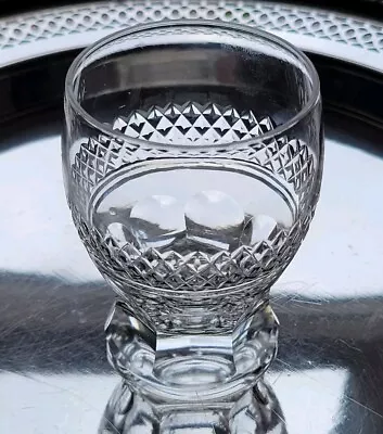 Buy Quality Hand Cut Shot Glass (Holds 1 Fluid Oz)  Stourbridge Crystal Stuart  • 5£