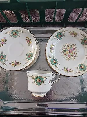 Buy Vintage True Love Royal Stafford Bone China Tea Set 6 Cups 6 Saucers & 5 Side Pl • 30£