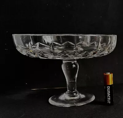 Buy ROYAL BRIERLEY Pedestal Footed Cut Lead Crystal Bon Bon Dish • 3.50£