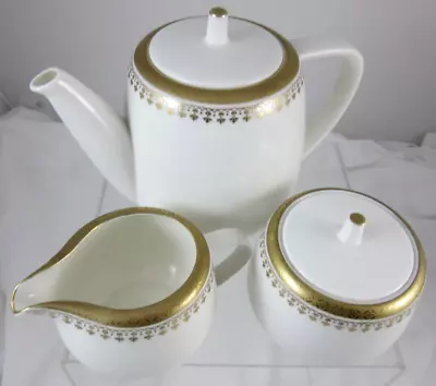 Buy Seyei Fine China Teapot, Covered Sugar Bowl & Milk Jug. • 18£