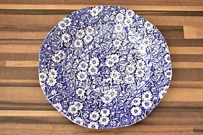 Buy Crownford China Staffordshire Calico Salad Plates X Very Good Condition • 8£