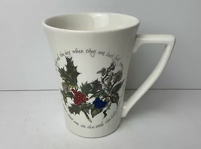 Buy Portmeirion The Holly & The Ivy Large Mug Unused Condition More Available • 13.99£