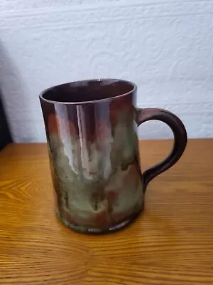 Buy Vintage Ewenny Pottery Tankard Circa 1970 • 5£