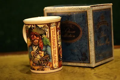 Buy Authentic Vintage Sadler Fine Bone China Treasure Island Mug Boxed • 48.75£